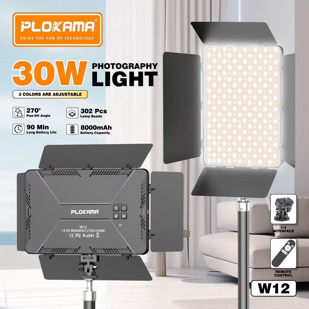 Светодиодная панель Plokama W12 