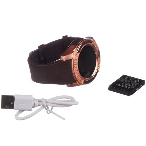 Умные часы Smart Watch V8 золото