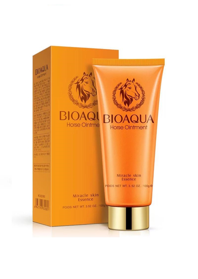 Крем для рук Bioaqua Horse Ointment Miracle skin essence