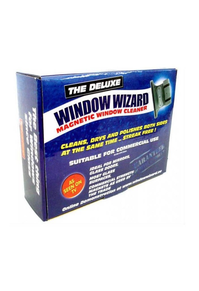 Магнитная щетка для мытья окон Window Wizard