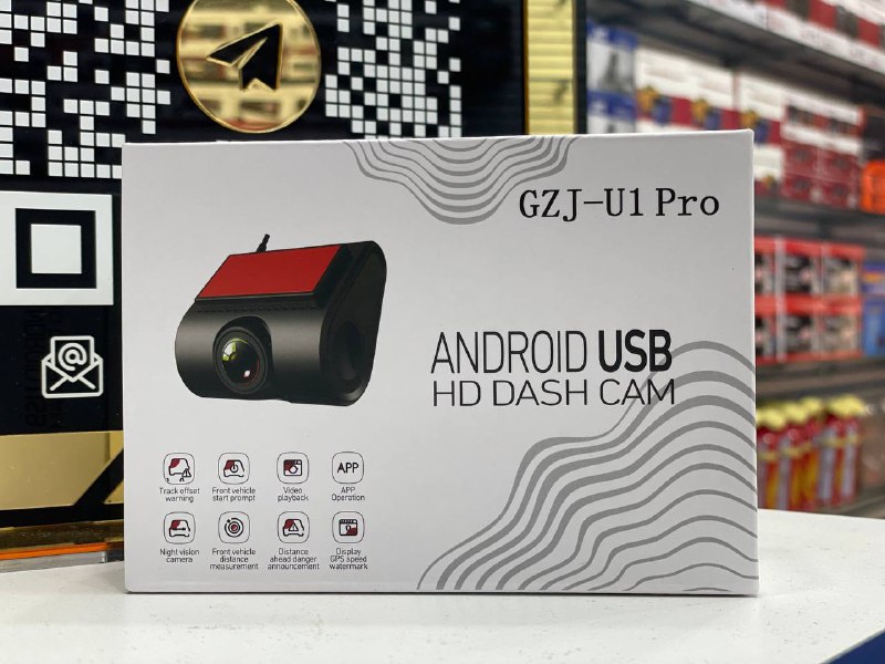 Видеорегистратор для Android манитолы GZJ-U1 Pro