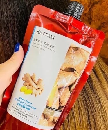 Маска для волос Jomtam Silky Supple с имбирем питание и защита