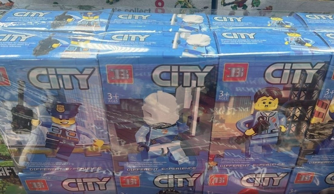 Набор фигурок city KKX-16075 MIX