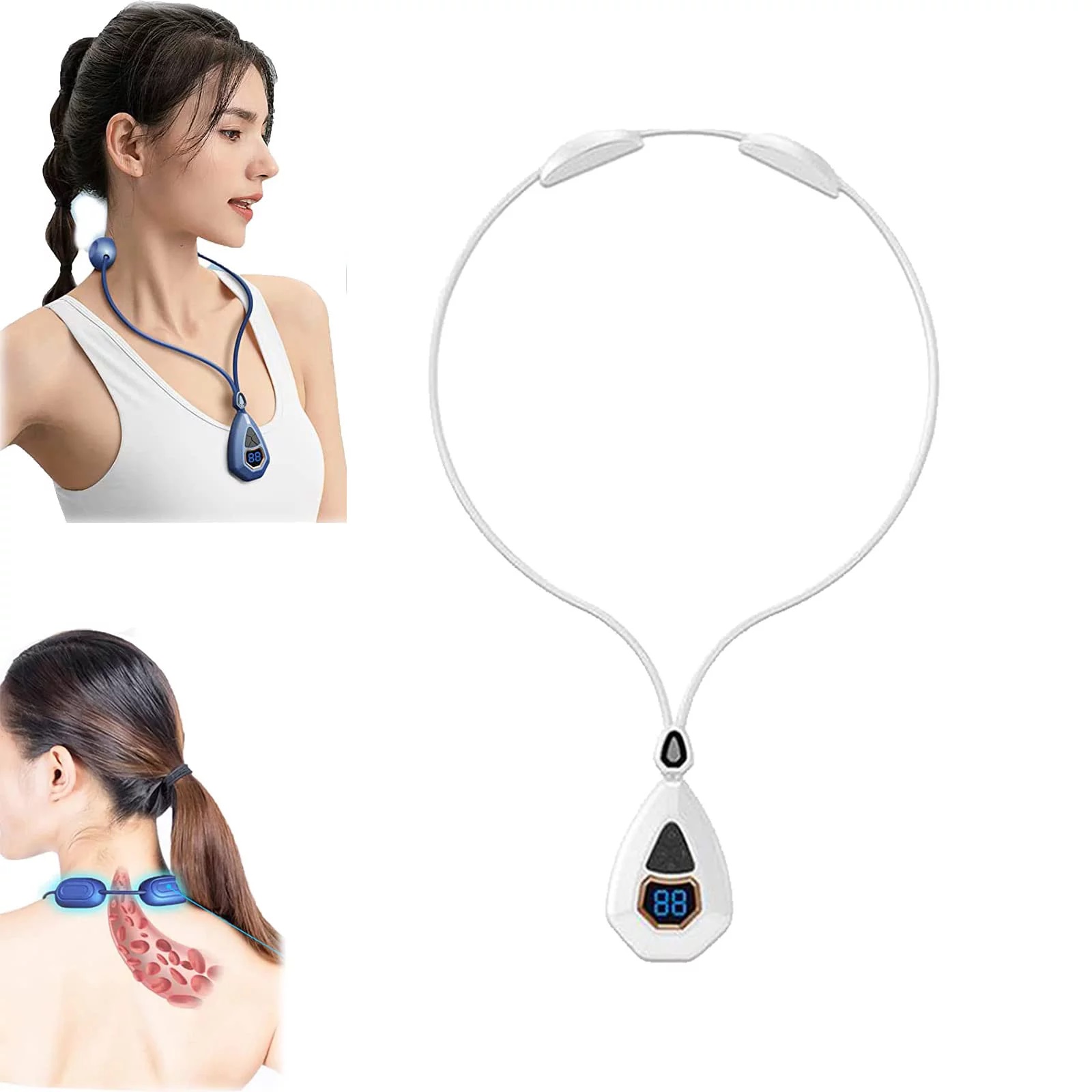 Электронный массажер для шеи  Neck Massager KS-8