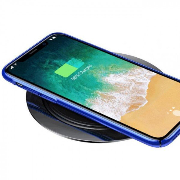 Беспроводная зарядка Baseus Metal Wireless WXJS-A1
