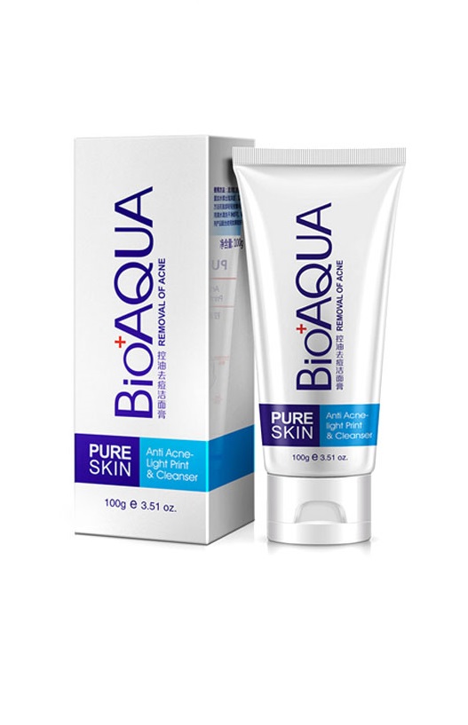 Пенка для умывания от акне Bioaqua Pure Skin