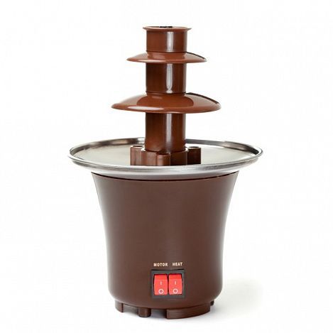 Шоколадный фонтан CHOCOLATE FONDUE FOUNTAIN MINI