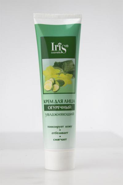 IRIS cosmetic крем для лица Огуречный увлажняющий 100 мл