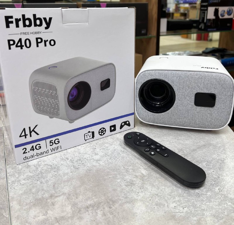 Портативный проектор Frrby P40 pro