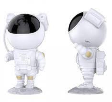 Детский ночник проектор звездного неба космонавт астронавт Astronaut starry projector