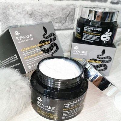 Антивозрастной крем для лица с пептидом змеиного яда Syn-Ake Natural Skin Care