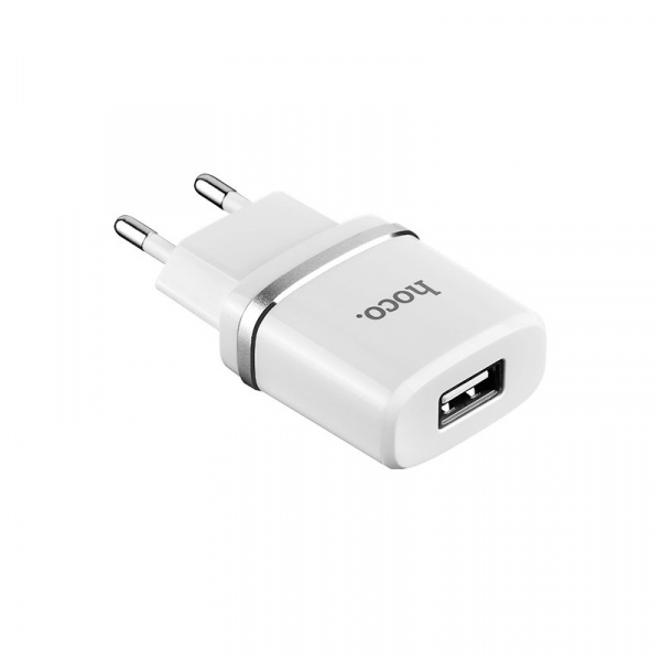 Сетевое зарядное устройство Hoco C11, 1 USB, 1А