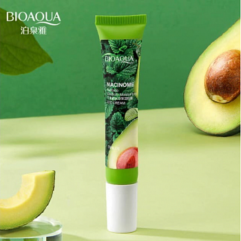 Крем для кожи вокруг глаз Bioaqua  Niacinome Avokado