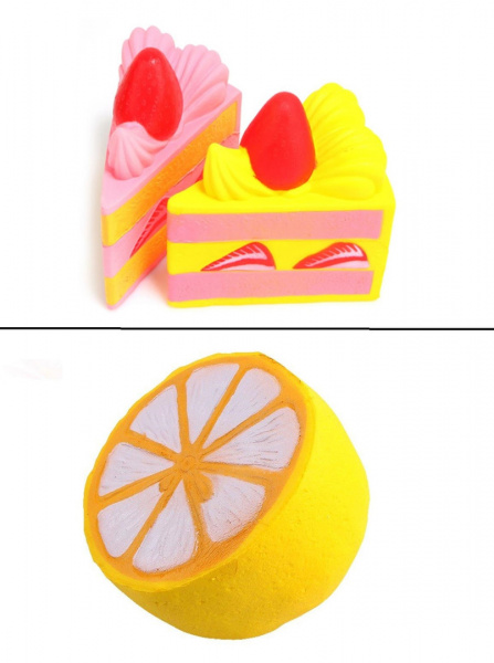 Игрушка для снятия стресса Squishy Fruit #2