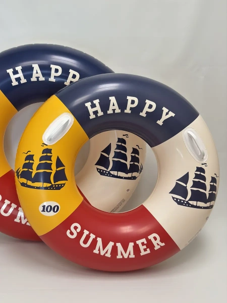 Надувной круг Happy Summer 100 см
