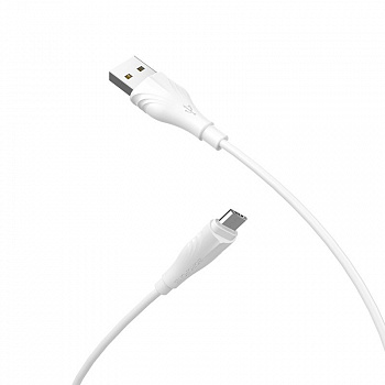 Кабель Borofone BX18 Optimal USB - micro USB, 1 м