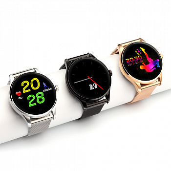 Смарт часы Smart Watch с GPS K88 золото