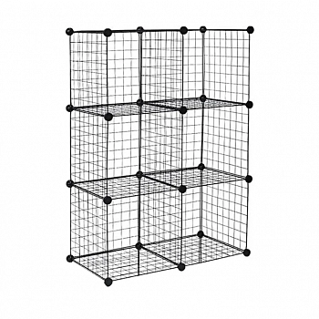 Интерьерная полка стеллаж FH TOPY DIY FLOWER RACK SJ-6