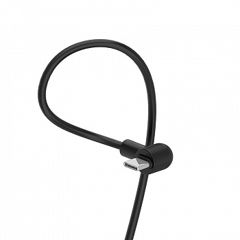 Кабель Borofone BX7 GigaSync, USB - USB Type-C, 1 м, черный
