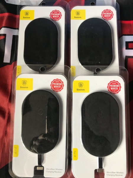 Переходник для беспроводной зарядки Baseus WXTE-A01, для iPhone
