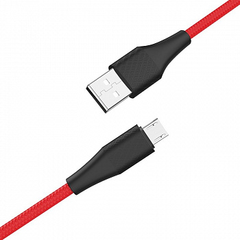 Кабель Hoco X32 Excellent USB - micro USB, 1 м красный