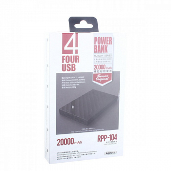 Power bank Remax RPP-104, 20000 mAh