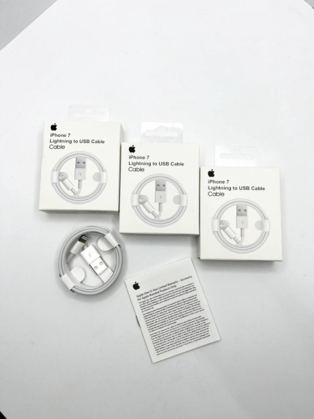 Кабель USB to lighting для Iphone 7