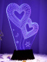 Светильник 3D Creative Light