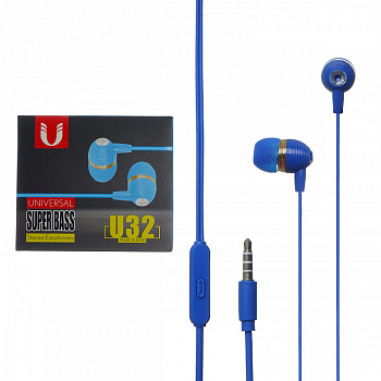 Наушники-вкладыши Uideal U32
