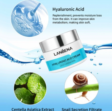 LANBENA Крем для лица с гиалуроновой кислотой 40 г