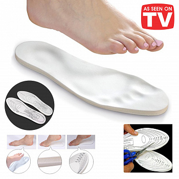 Стельки для обуви с памятью Memory Insoles