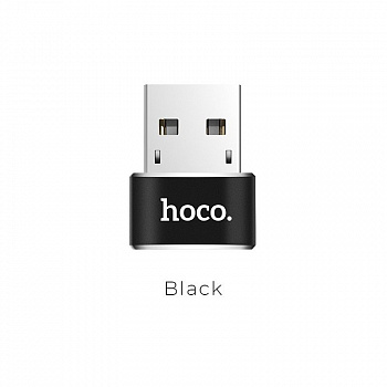 Адаптер Hoco UA6 Converter, USB - Type-C