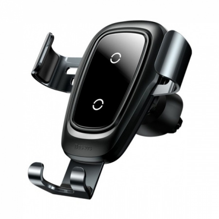 Автомобильный держатель с беспроводной зарядкой Baseus Wireless Charger Gravity Car Mount 2 WXYL-B0A
