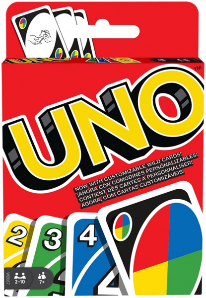 Настольная игра mattel games uno