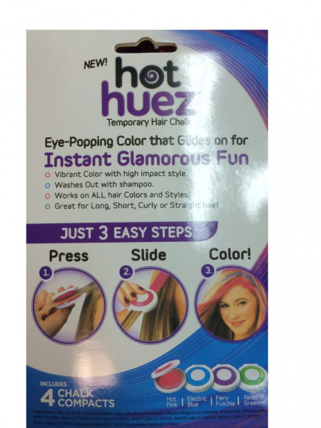 Мелки для волос Hot Huez