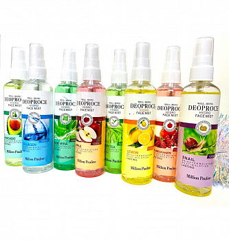 Фиксирующий мист для лица Deoproce Well-Being Hydro Face Mist
