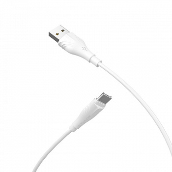 Кабель Borofone BX18 Optimal, USB - USB Type-C, 3 м