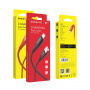 Кабель Borofone BX29 Endurant, lightning, 1 м, красный