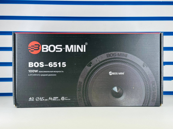Автомобильные Динамики BOS-MINI BOS-5569