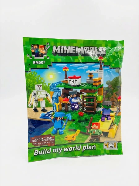 Конструктор mineworld TTX-8053