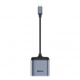Хаб Baseus Enjoy series Type-C to HDMI*2+PD HD CAHUB-I0G