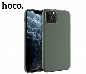 Чехол HOCO TPU Fascination Series для iPhone 11 Pro Max, Темно-зеленый, 0,8 мм