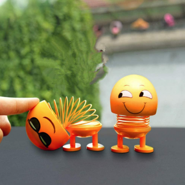 Смайлики на пружине Emoji