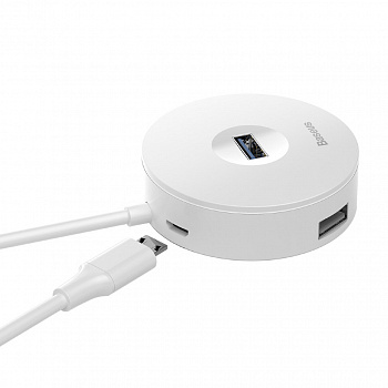 Хаб Baseus CAHUB-F02