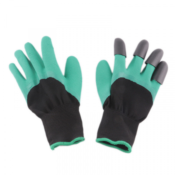 САДОВЫЕ ПЕРЧАТКИ С КОГТЯМИ GARDEN GENIE GLOVES