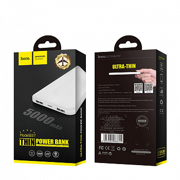 Power bank Hoco B37, 5000 mAh