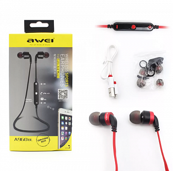 Bluetooth-наушники с микрофоном Awei A960BL