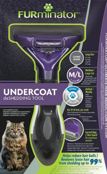 Фурминатор для животных Furminator S