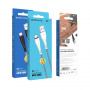 Кабель Borofone BX25 Powerful USB - micro USB, 1 м черный