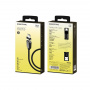 Кабель Borofone BU1, lightning, 1.2 м